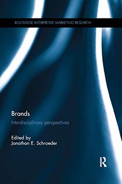 portada Brands: Interdisciplinary Perspectives (Routledge Interpretive Marketing Research) (en Inglés)