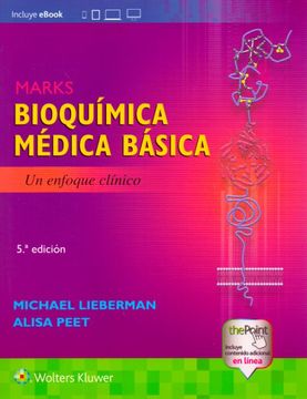 portada Marks. Bioquimica Medica Basica