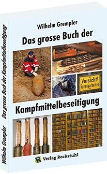portada Das Große Buch der Kampfmittelbeseitigung (en Alemán)