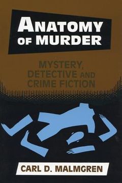 portada anatomy of murder: mystery detective crime fiction (in English)