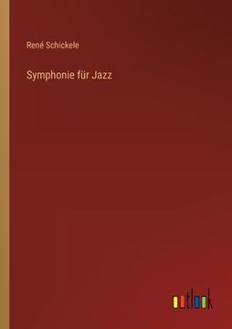 portada Symphonie für Jazz (in German)