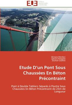 portada Etude D'Un Pont Sous Chaussees En Beton Precontraint