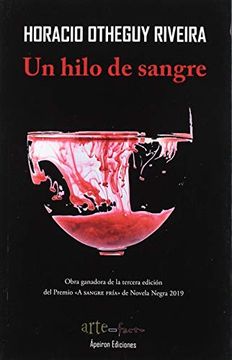 portada Un Hilo de Sangre (in Spanish)