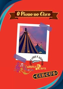 portada O Piano no Circo (en Portugués)