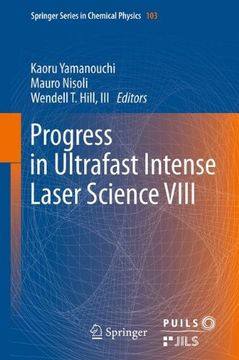 portada progress in ultrafast intense laser science viii