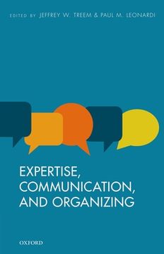 portada Expertise, Communication, and Organizing (en Inglés)
