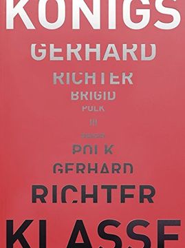 portada Gerhard Richter - Brigid Polk: Königsklasse III