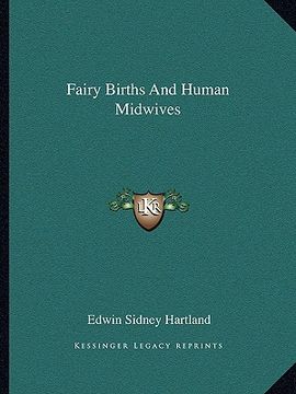 portada fairy births and human midwives (in English)