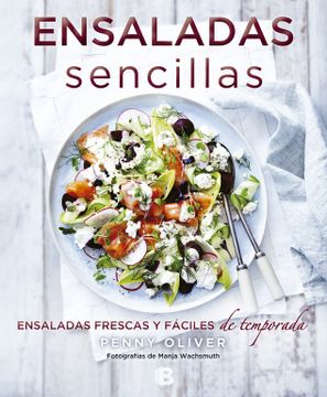 portada Ensaladas sencillas (in Spanish)