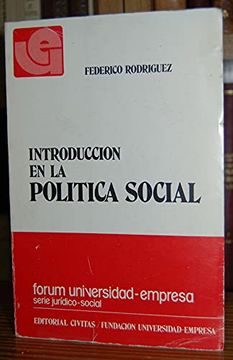 portada Introduccion en la Politica Social