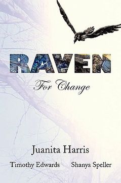 portada raven for change (en Inglés)
