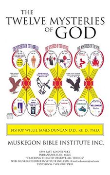 portada The Twelve Mysteries of god 