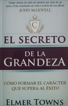portada EL SECRETO DE LA GRANDEZA (in Spanish)
