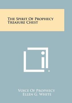 portada the spirit of prophecy treasure chest (en Inglés)