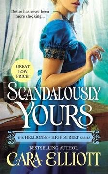 portada Scandalously Yours (The Hellions of High Street) (en Inglés)