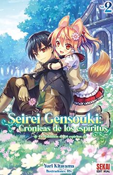 portada Seirei Gensouki: Crónicas de los Espíritus (Novela Ligera) Vol. 2 (in Spanish)