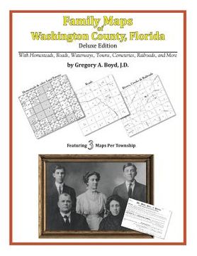 portada Family Maps of Washington County, Florida