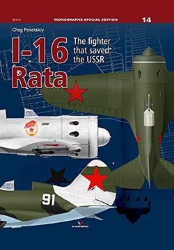 portada I-16 Rata: The Fighter That Saved the USSR (en Inglés)