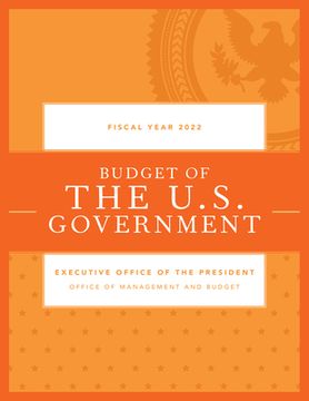 portada Budget of the U.S. Government, Fiscal Year 2022 (en Inglés)