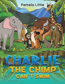 portada Charlie the Chimp Canâ t Swim (en Inglés)