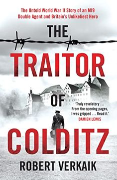 portada The Traitor of Colditz