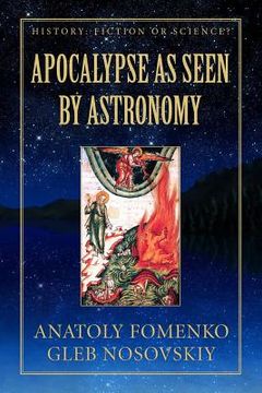 portada Apocalypse as seen by Astronomy: (Volume 3) (in English)