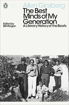 portada The Best Minds of my Generation: A Literary History of the Beats (en Inglés)