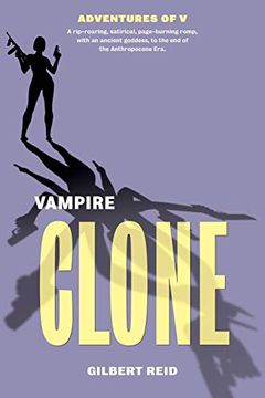portada Vampire Clone (2) (The Adventures of v) (en Inglés)