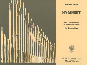 portada hymnset: organ solo
