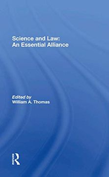 portada Science and Law: An Essential Alliance (en Inglés)