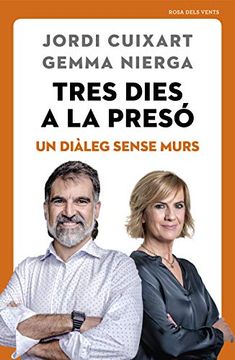 portada Tres Dies a la Presó: Un Diàleg Sense Murs (in Catalá)