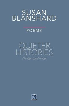 portada Quieter Histories. Poems: Winter to Winter (in English)