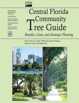 portada Central Florida Community Tree Guide: Benefits, Costs, and Strategic Planting (en Inglés)