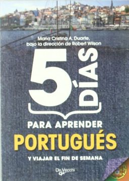 portada 5 días para aprender portugués