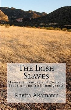 portada the irish slaves (in English)