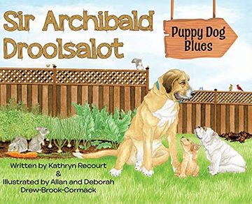 portada Sir Archibald Droolsalot - Puppy dog Blues (en Inglés)