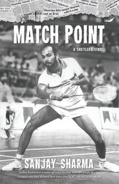 portada Match Point: A Shuttler's Story (en Inglés)