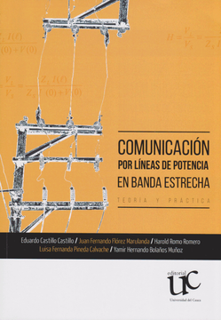 portada Comunicación por líneas de potencia en Banda Estrecha. Teoría y práctica