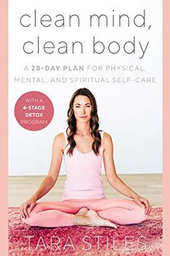 portada Clean Mind, Clean Body: A 28-Day Plan for Physical, Mental, and Spiritual Self-Care (en Inglés)