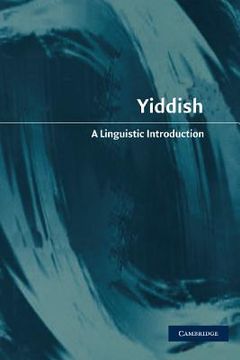 portada Yiddish: A Linguistic Introduction (en Inglés)