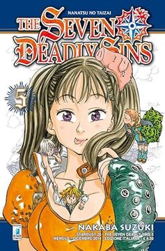 portada The Seven Deadly Sins (Vol. 5) (Stardust)