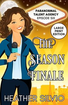 portada The Season Finale: Large Print (en Inglés)