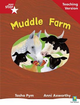 portada Rigby Star Phonic Guided Reading red Level: Muddle Farm Version: Phonic Opportunity red Level (en Inglés)