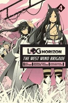 portada Log Horizon: The West Wind Brigade, Vol. 4 - manga (in English)