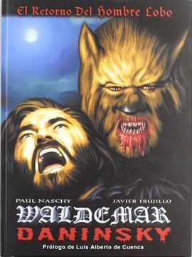 portada Waldemar Daninsky: El Retorno del Hombre Lobo