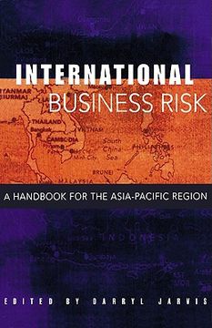 portada International Business Risk Hardback: A Handbook for the Asia-Pacific Region (en Inglés)