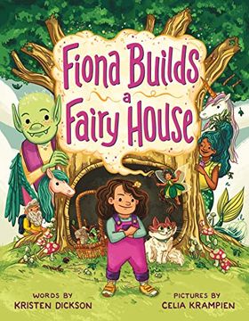 portada Fiona Builds a Fairy House (en Inglés)