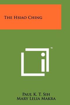 portada the hsiao ching (in English)