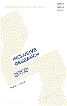 portada Inclusive Research: Research Methods (en Inglés)