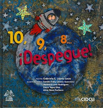 portada 10 9 8 Despegue (in Spanish)